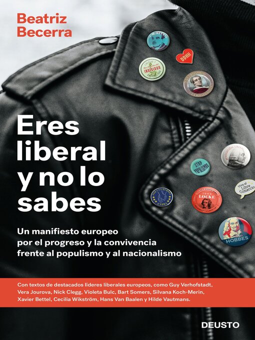 Title details for Eres liberal y no lo sabes by Beatriz Becerra Basterrechea - Available
